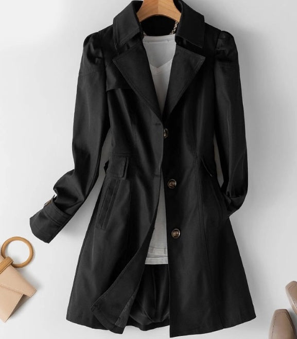 Manon – Trench-Coat d’Été Élégant et Léger