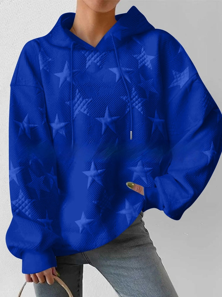 Sweatshirt Blanc Élégant et Confortable