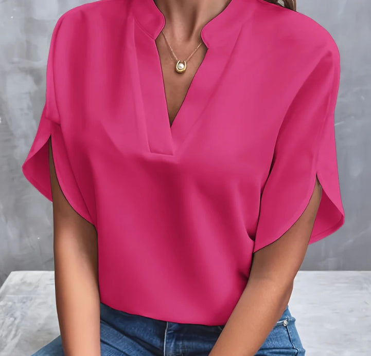 Chemise d’été élégante en coton léger