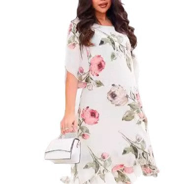Léa – Robe Longue Bohème et Raffinée en Tissu Léger