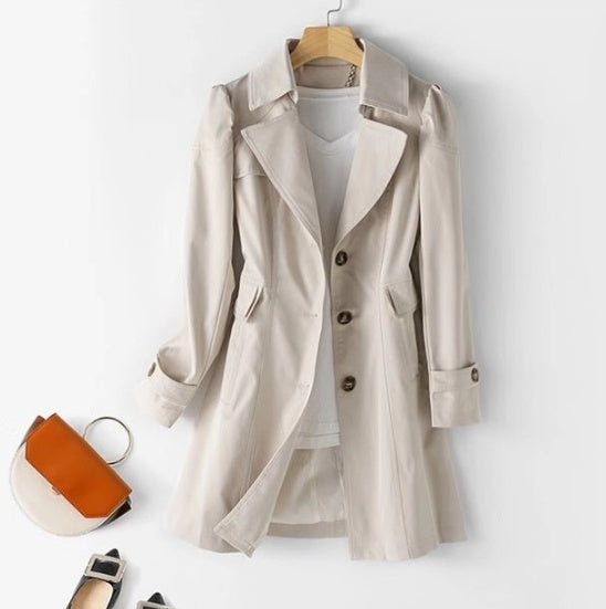 Manon – Trench-Coat d’Été Élégant et Léger