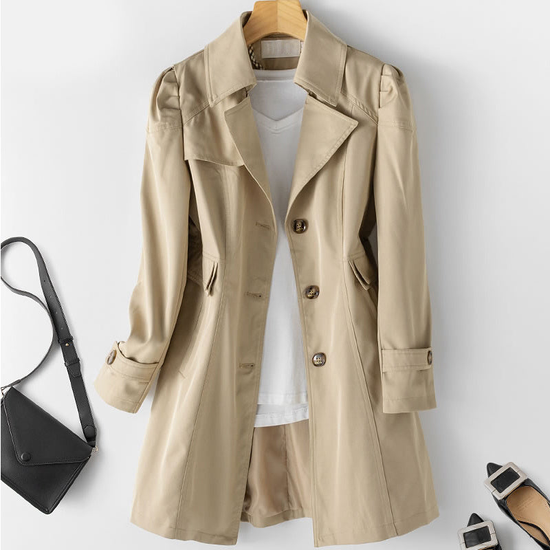 Manon – Trench-Coat d’Été Élégant et Léger