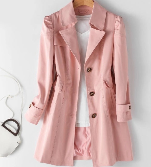 Manon – Trench-Coat d’Été Élégant et Léger