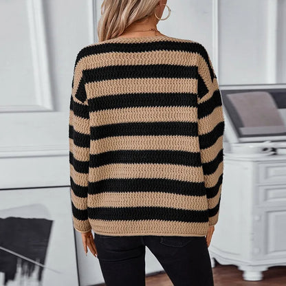 Albane-Un pull oversize tendance et cosy