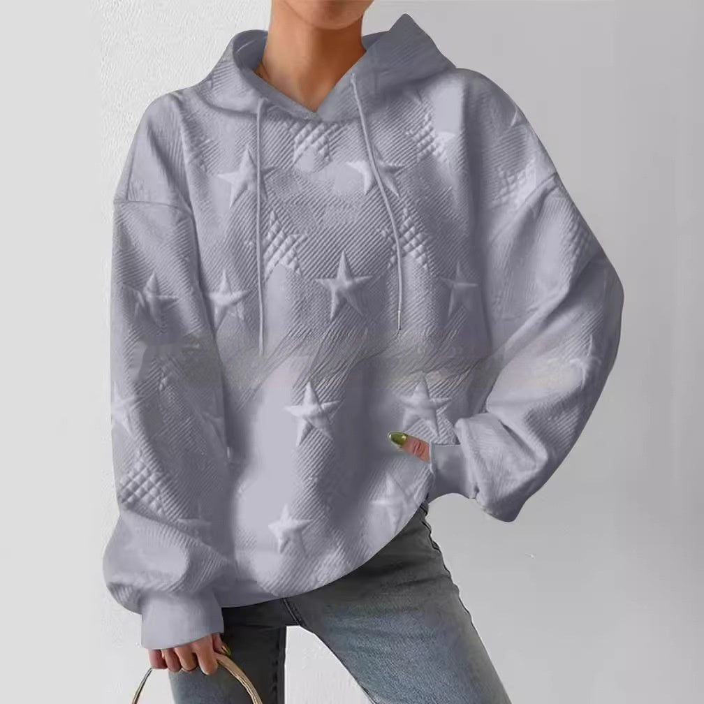 Sweatshirt Blanc Élégant et Confortable